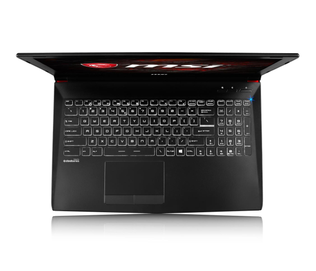 MSI GP62 i7-7700HQ/8GB/1TB+256SSD GTX1050Ti - 348432 - zdjęcie 3